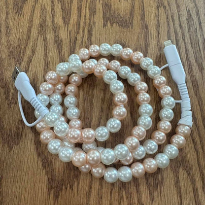 NEW Styles - Beaded Phone Charging Cables