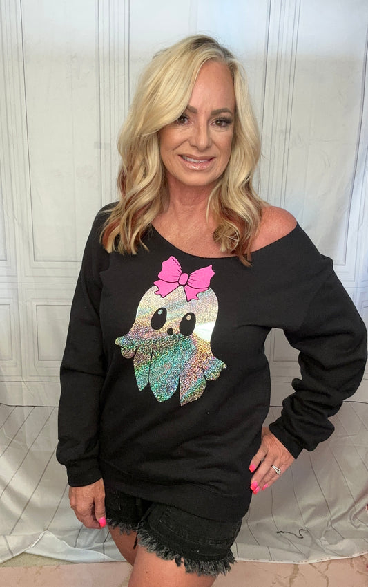 Black Ghost Sweatshirt