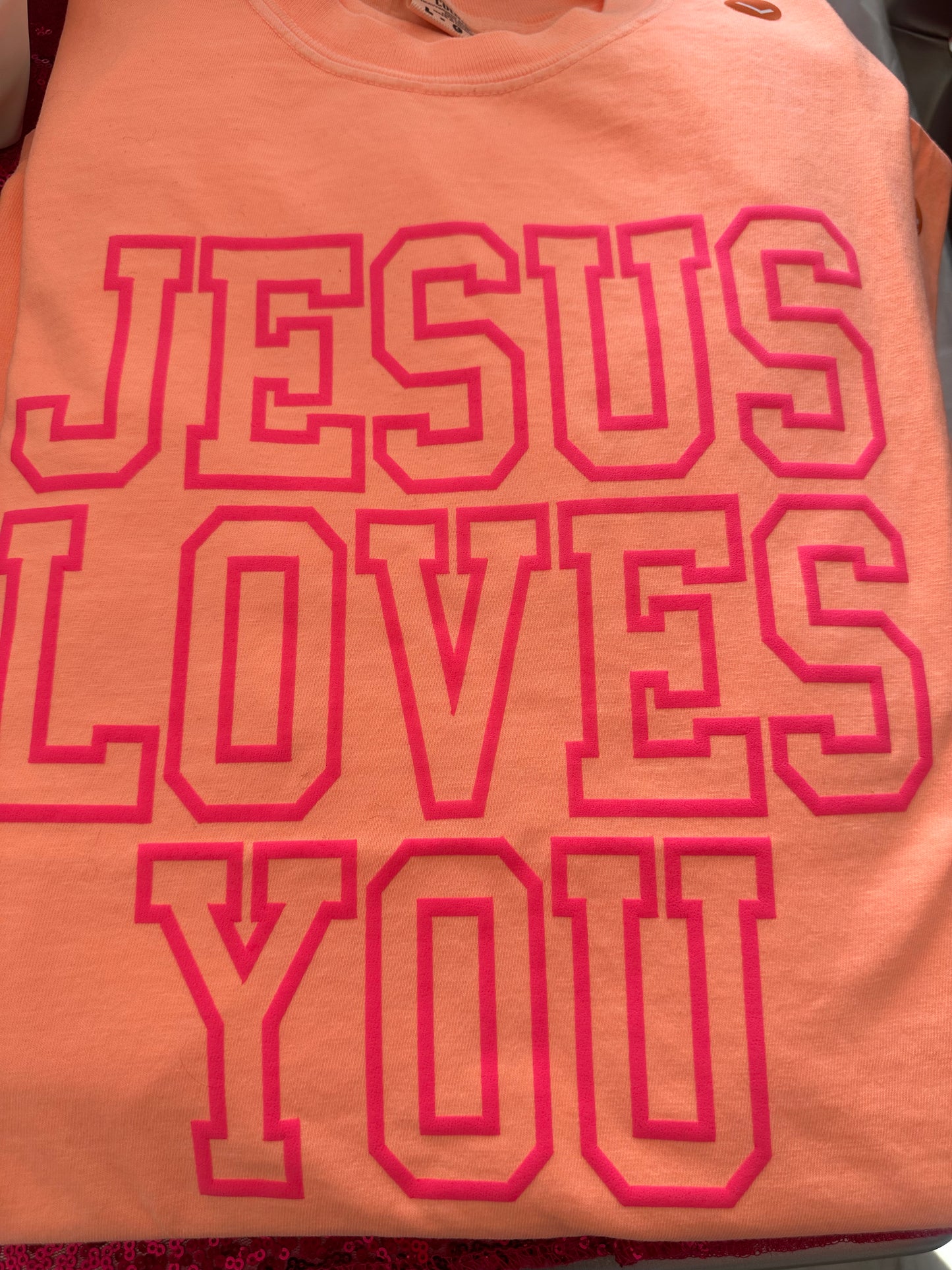 JESUS LOVE YOU TEE