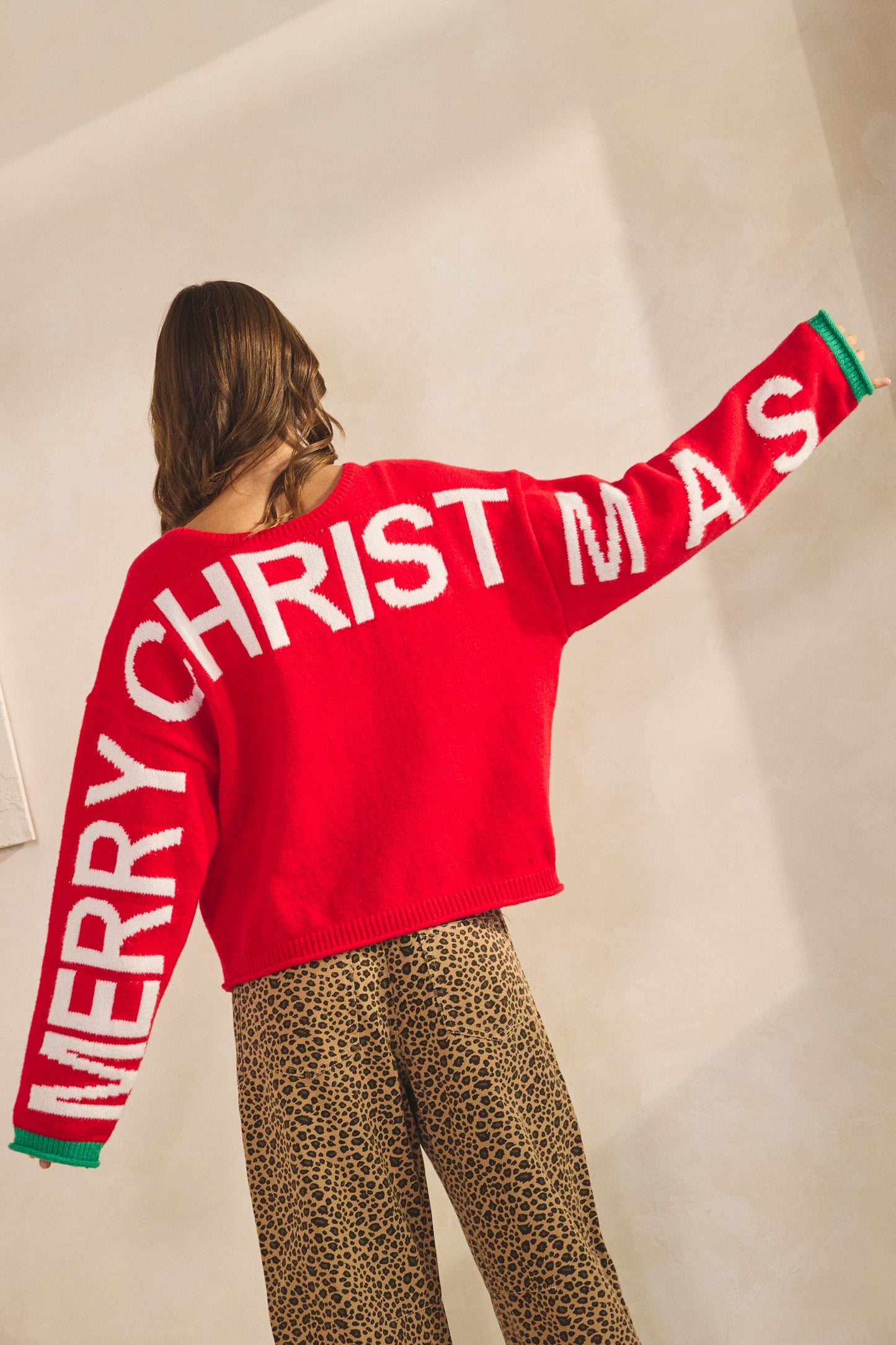 MERRY CHRISTMAS SWEATER