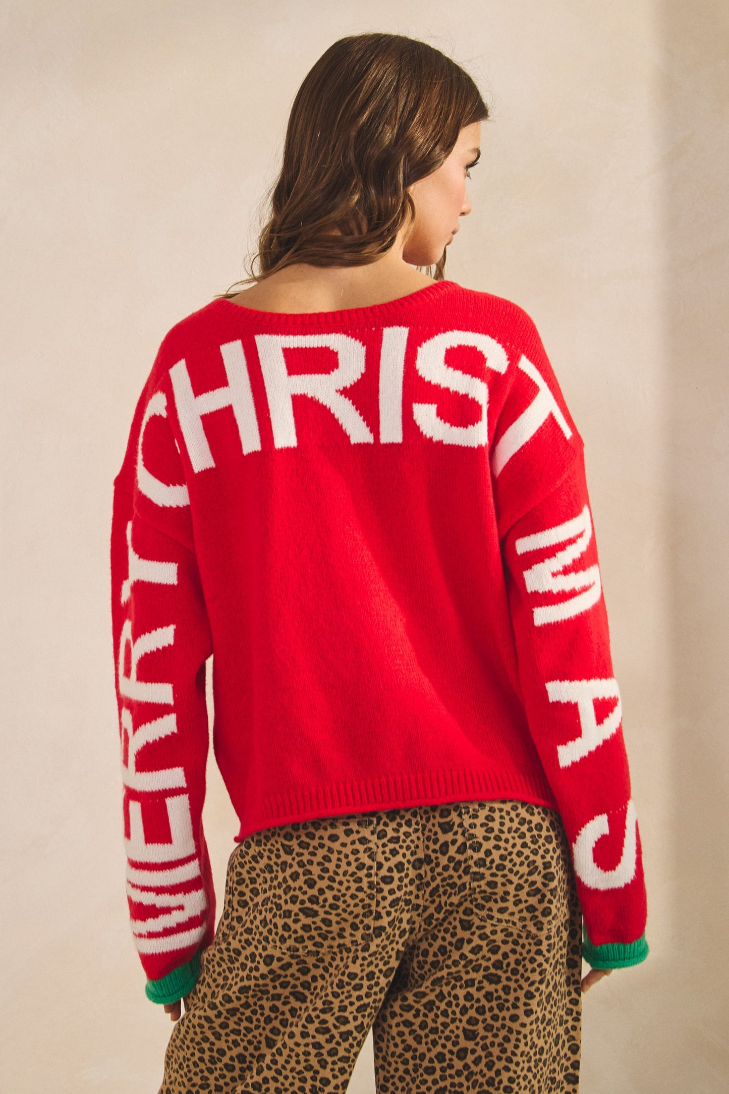MERRY CHRISTMAS SWEATER