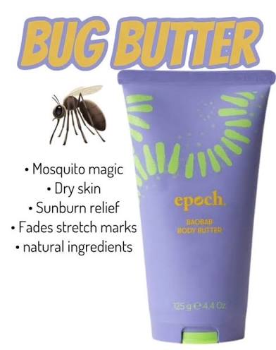 EPOCH BODY BUTTER MOSQUITO MAGIC