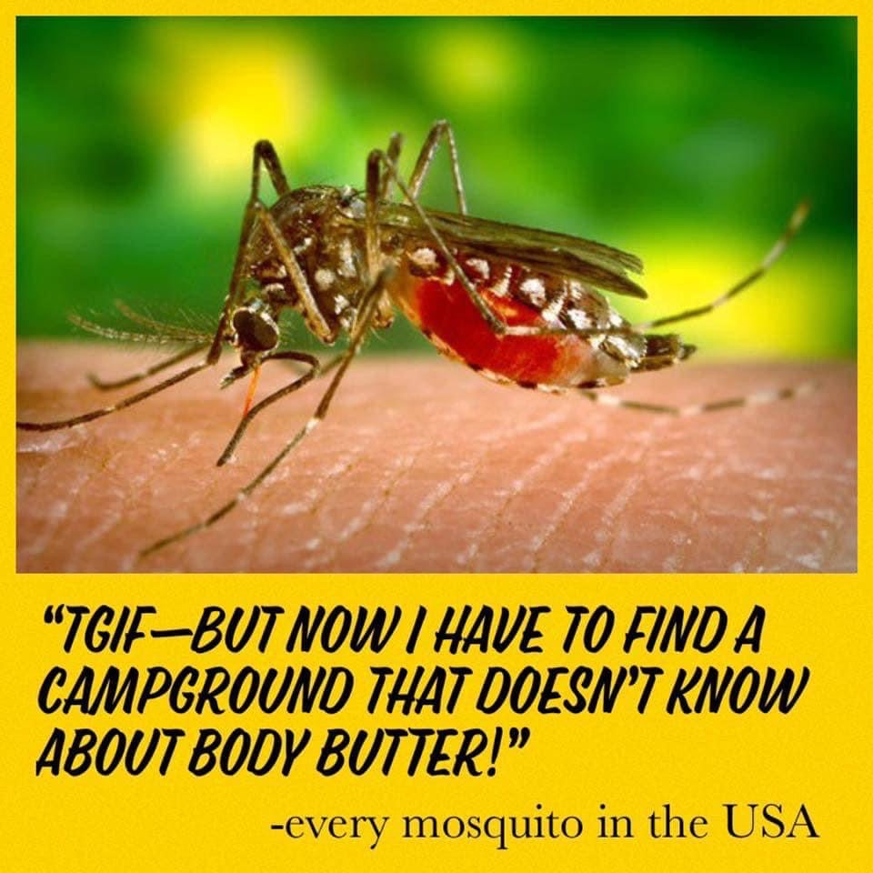 EPOCH BODY BUTTER MOSQUITO MAGIC